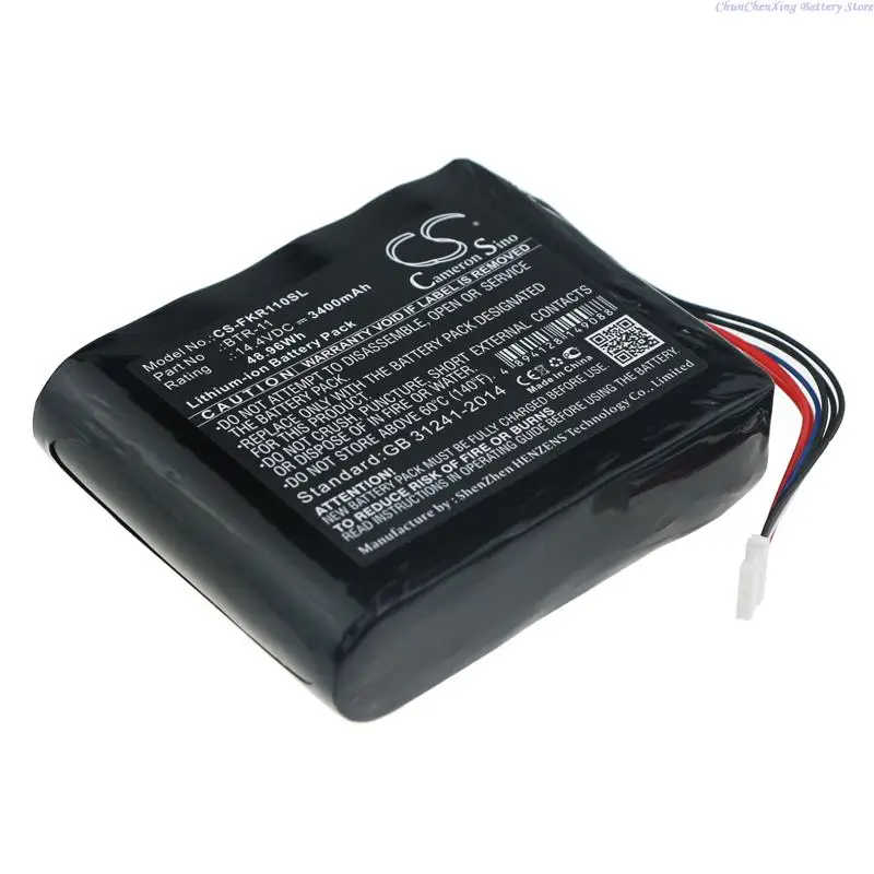 Cameron Sino 3400mah Bateria Btr11 para Fujikura Fsm21s Fsm-22s Fsm-27s Fsm-28s Fsm-26s - Image 4
