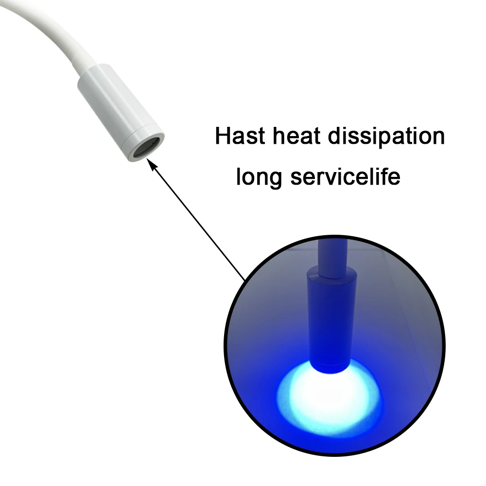 5W High Power UV Ultraviolet Light LED No Noise Curing Light Beauty Eyelash False Eyelashes Grafting Foot UV Floor Lamp