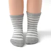 6 Pairs Kids Socks Striped Star Pattern Non-slip Floor Socks For Toddler Baby Boys Socks 5
