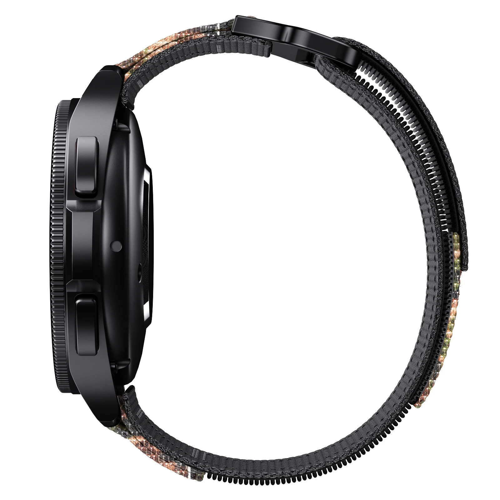 Nylon Loop Strap, 20mm/22mm, Replaceable Smartwatch Band