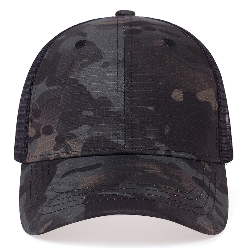 Mesh Summer Sun Hat Caps for Men Women Adjustable Baseball Cap Men Trucker  Hats Camouflage Jungle Tactical Hats - AliExpress