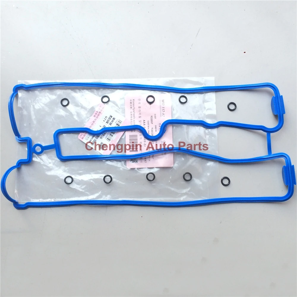 

Aluminum Valve Cover Gasket Rubber OEM# 5488936 90501944 Blue GASKET For Captiva Opel Antara 2.4L Epica Excelle1.8 Regal Astra