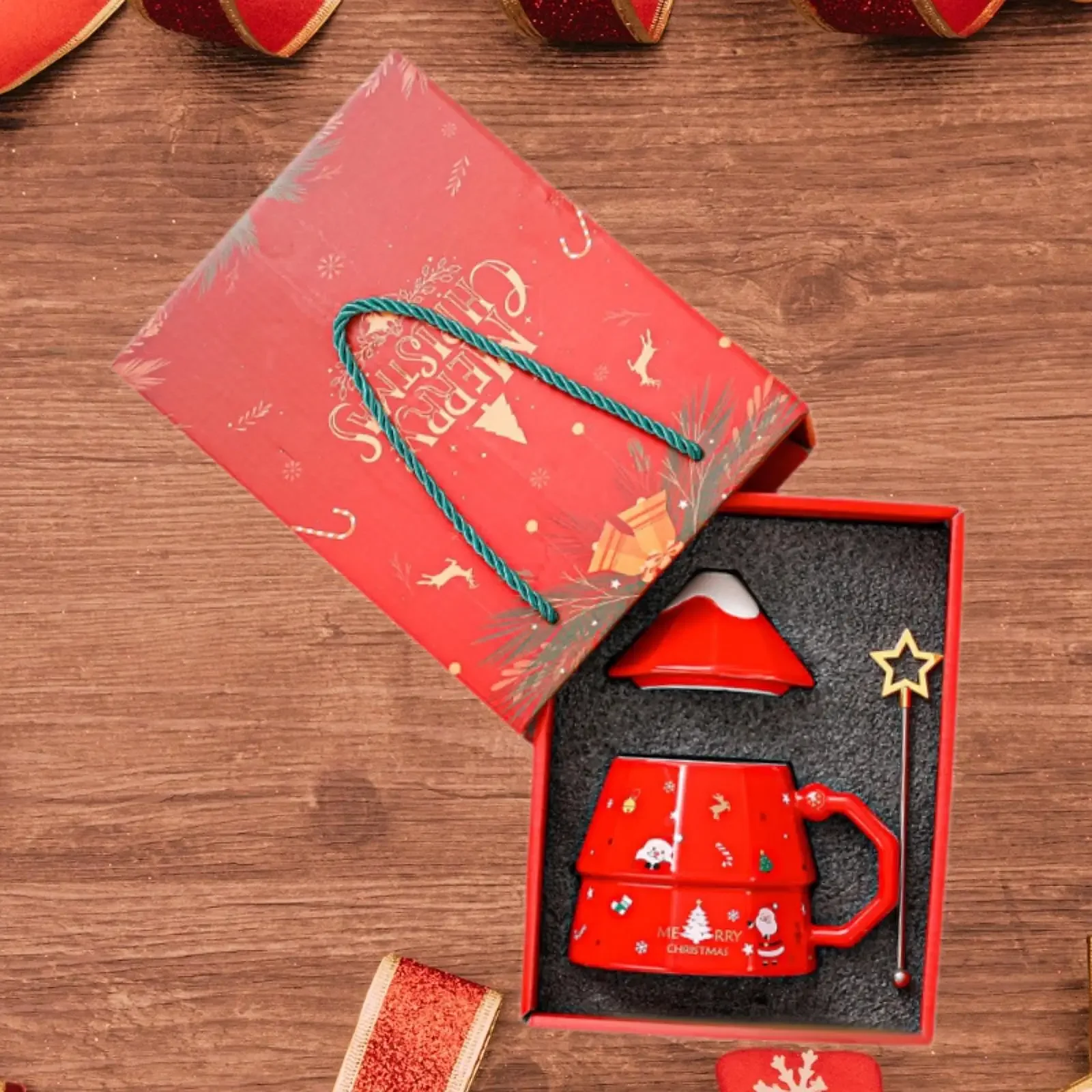 Ceramic Christmas Mug Funny Xmas Morning Cup Drinkware Christmas Tree Mug Ceramic Christmas Mug Funny Xmas Morning Cup Drinkware Christmas Tree Mug