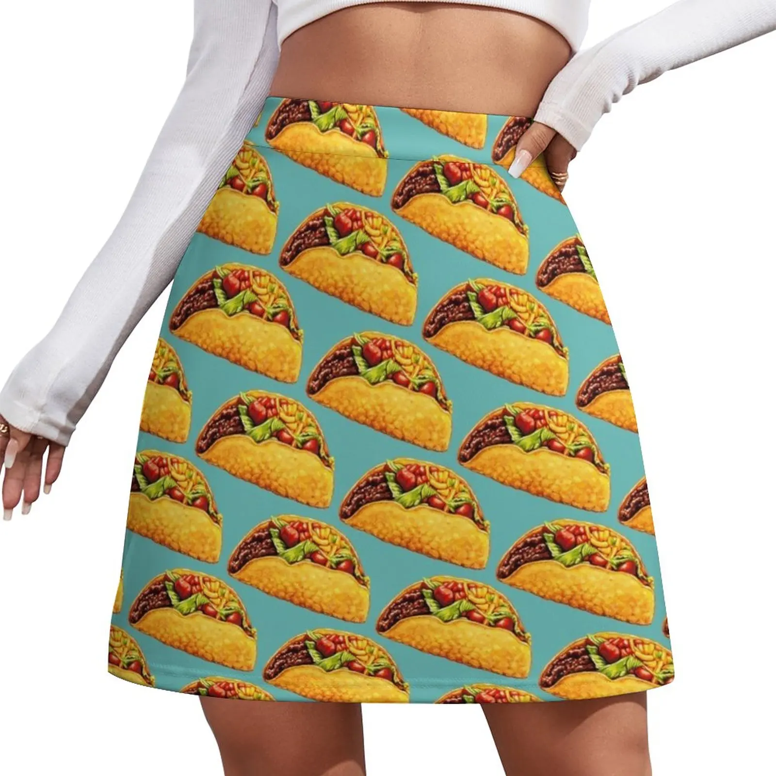

Taco Mini Skirt Women skirts womens skirts women's golf wear summer