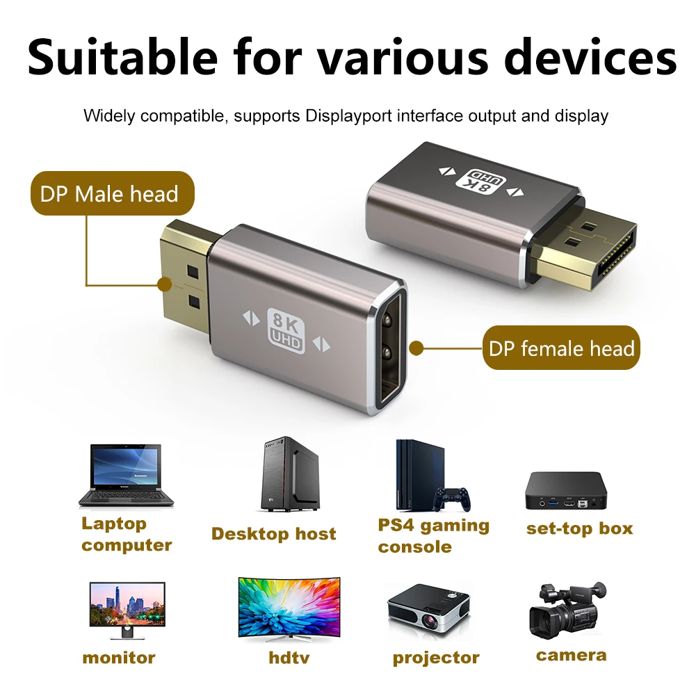 DP DP DP , -, -, -, DP-DP  , ƮϿ  ÷ Ʈ 1.4, 8K60Hz