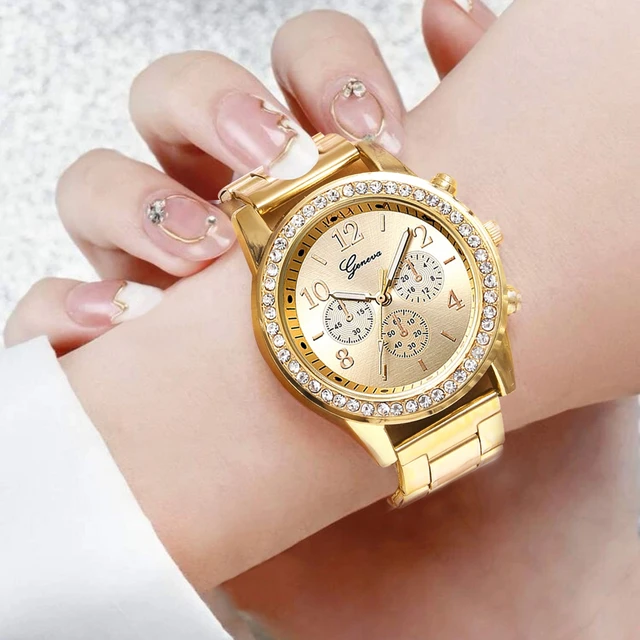6PCS set of luxury watches for women