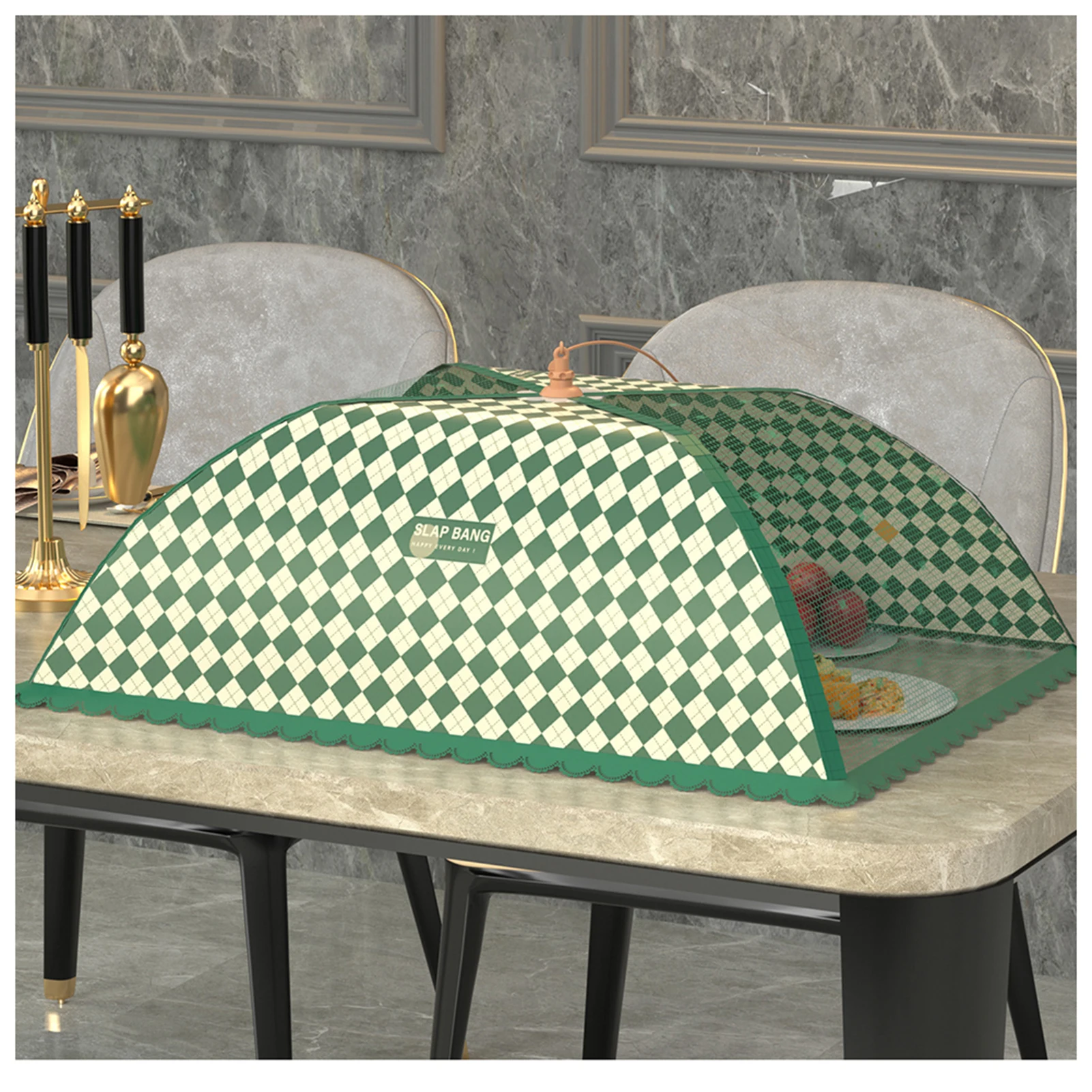 Foldable Food Covers Dining Table Mesh Cover Home Anti Fly Mosquito Tent Umbrella Picnic Protect Net Kitchen Accessories