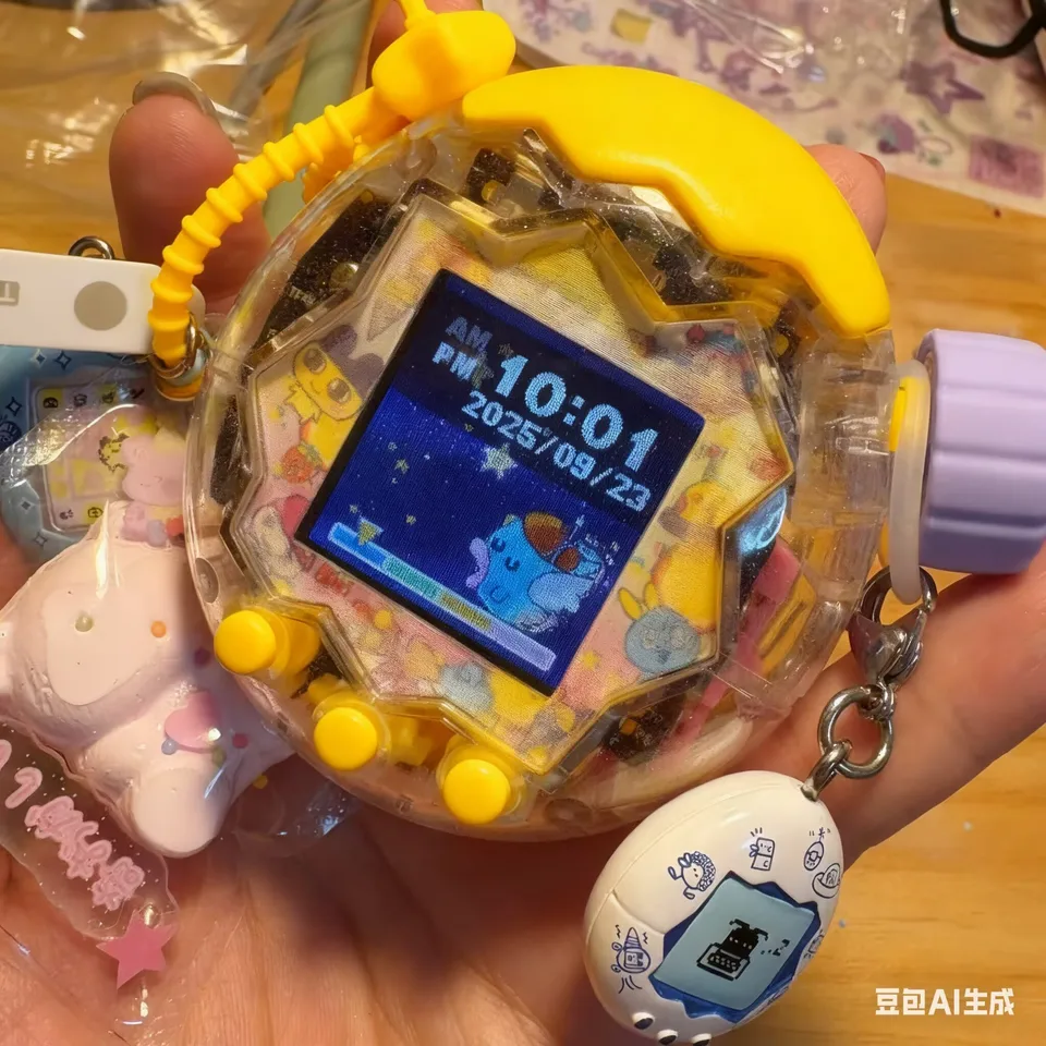 たまごっちパラダイスおもちゃ交換部品セット - イエローシリーズ