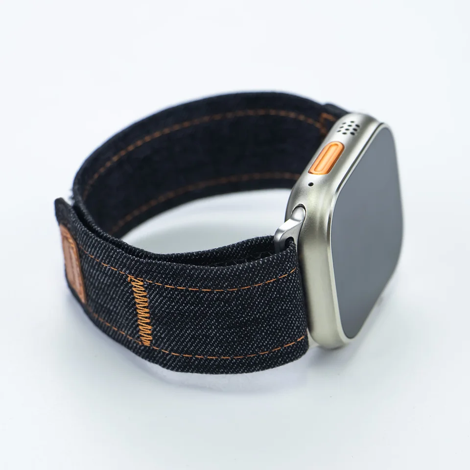 Canvas Loop Strap for Apple Watch Ultra and Series