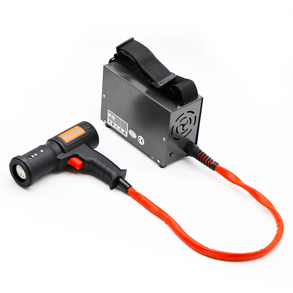 High-Power Flameless Hand-Held 1.5KW Nut Screw Heater Split-Type High-Frequency