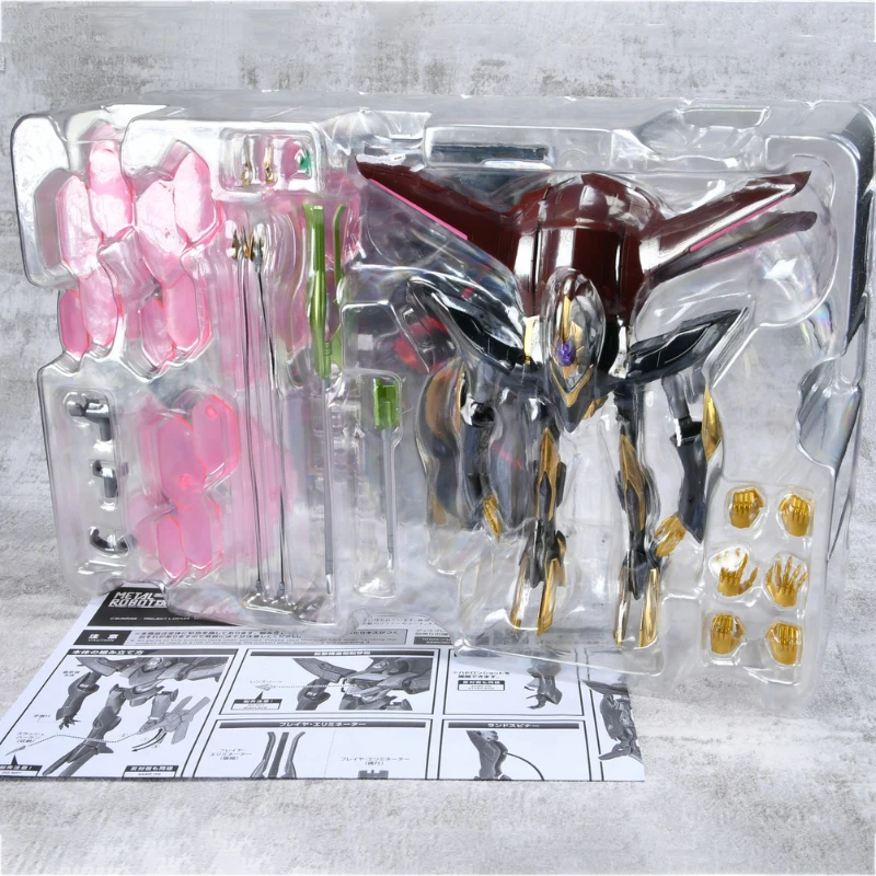 Bandai METAL ROBOT Type-0/0A Shinkiro Action Figure Mobile Suit