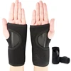 Wrist Bandage Belt Orthopedic Hand Brace Wrist Support Finger Splint Sprains Arthritis Carpal Tunnel Syndrome Brace Support Tool 3
