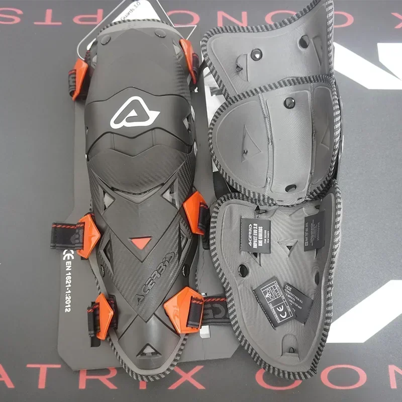 Acerbis Moto Safety Kneecap Outdoor Sports Off-road Motorcycle Knee Motorcycle Protection Knee Guard Accessories