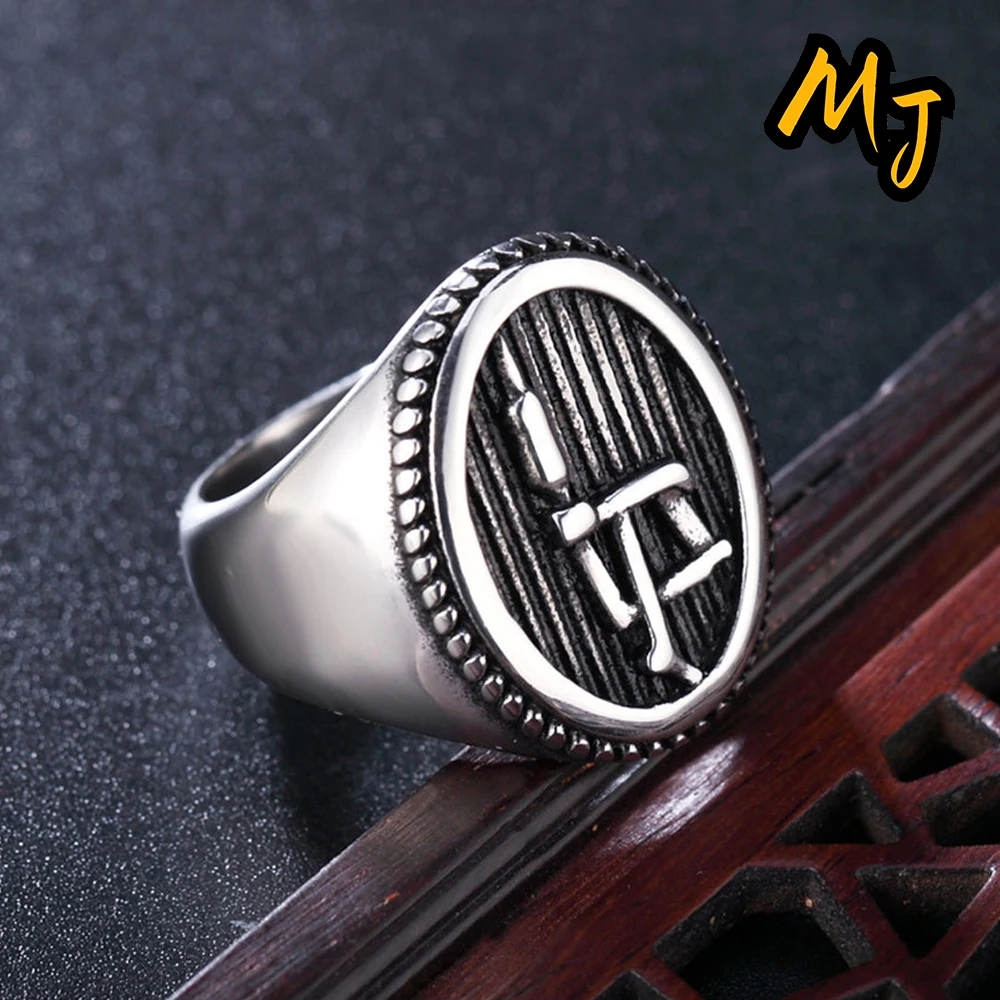 Men's Silver Ring God | Silver Eye Horus Ring | Men's Eye Horus Ring | Thai  Silver Rings - Rings - Aliexpress