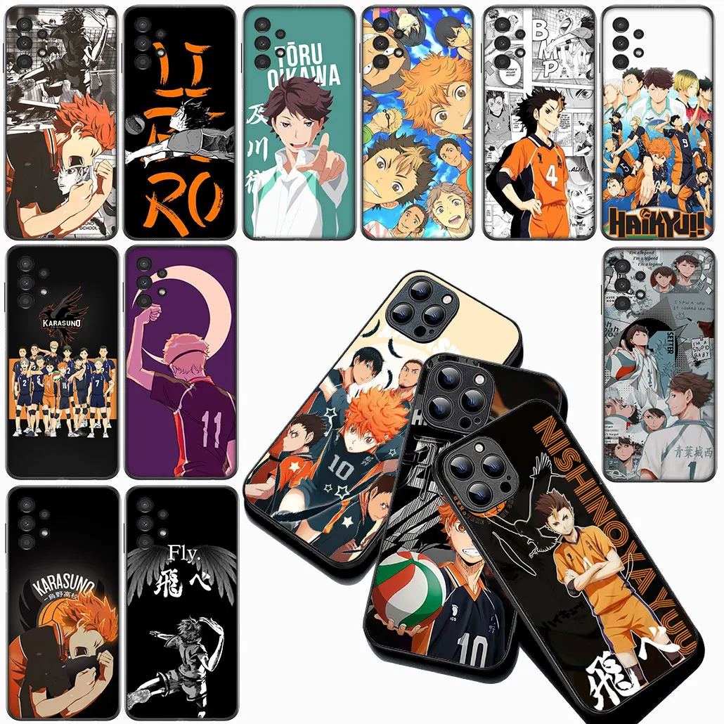 Anime Haikyuu Hinata Attacks Phone Cover