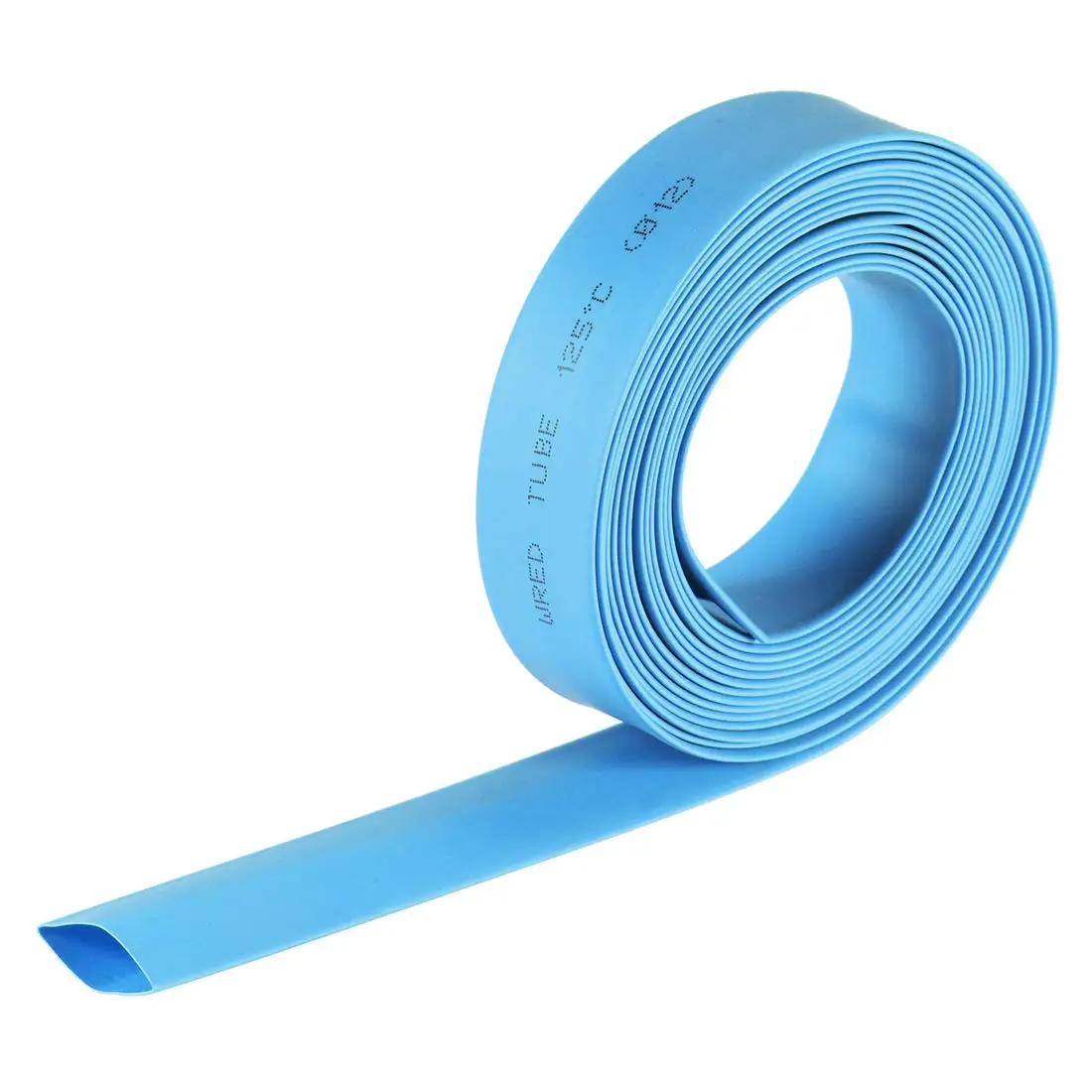 

Keszoox Heat Shrink Tubing, 1/2"(12mm) Dia 20mm Flat Width 2:1 Ratio Shrinkable Tube Cable Sleeve 10ft - Blue