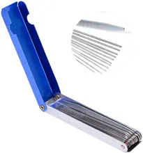 

Welding Torch Nozzle Tip End Helical Cleaner Tool 13 In 1 Welder Needle Set 4/0.5/0.6/0.8/0.9/1.0/1.1/1.2/1.3/1.4/1.5/1.6mm