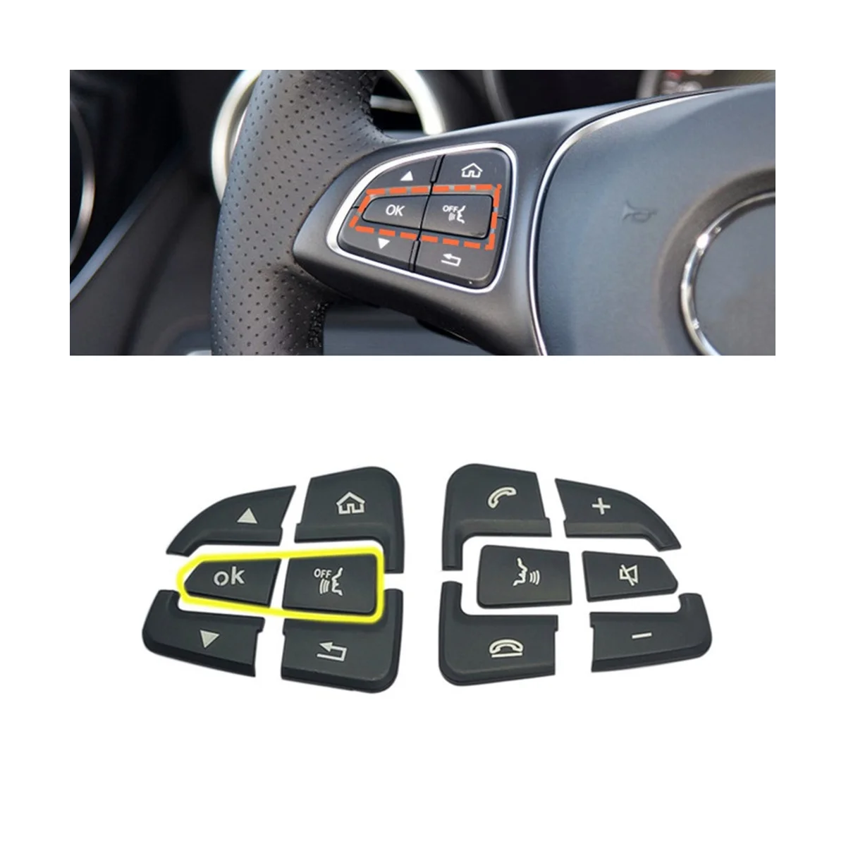 ڵ ڵ ư Ŀ Ʈ ƼĿ, ޸  GLC X253 C Ŭ W205 CLA GLA A A Ŭ X156 C117 W176(B)