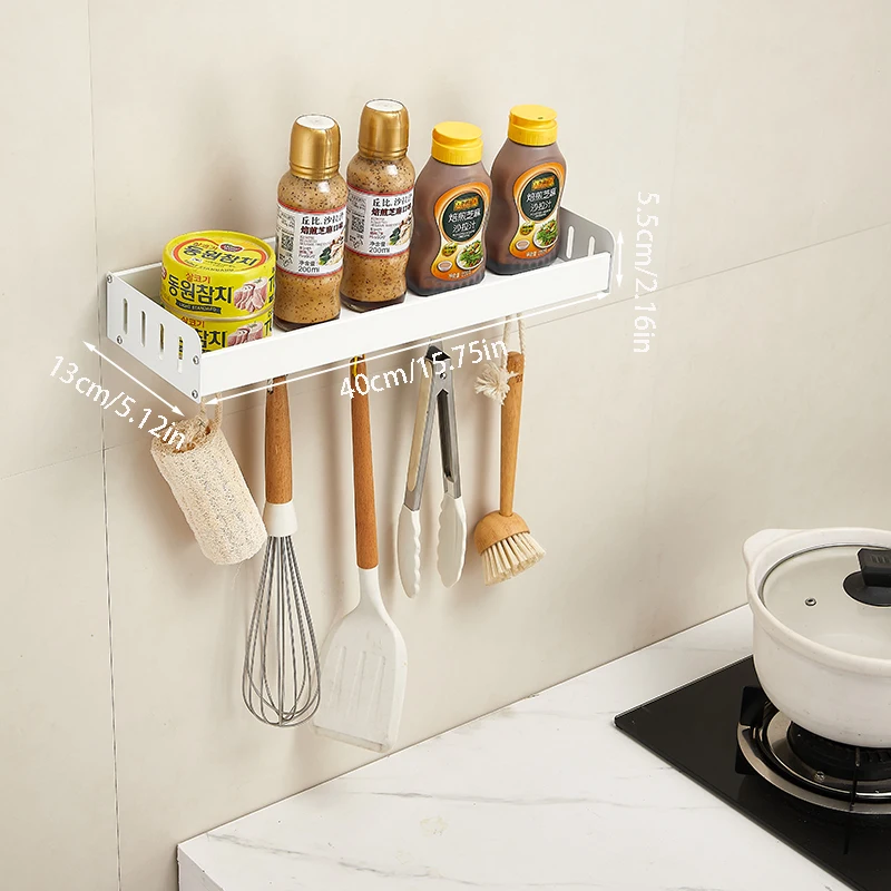 40cm white with hook