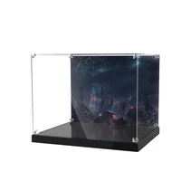 Display Case for Lego Final Battle 76261, 3MM Acrylic Display Box for Lego 76261 (No Model Set Included) 1