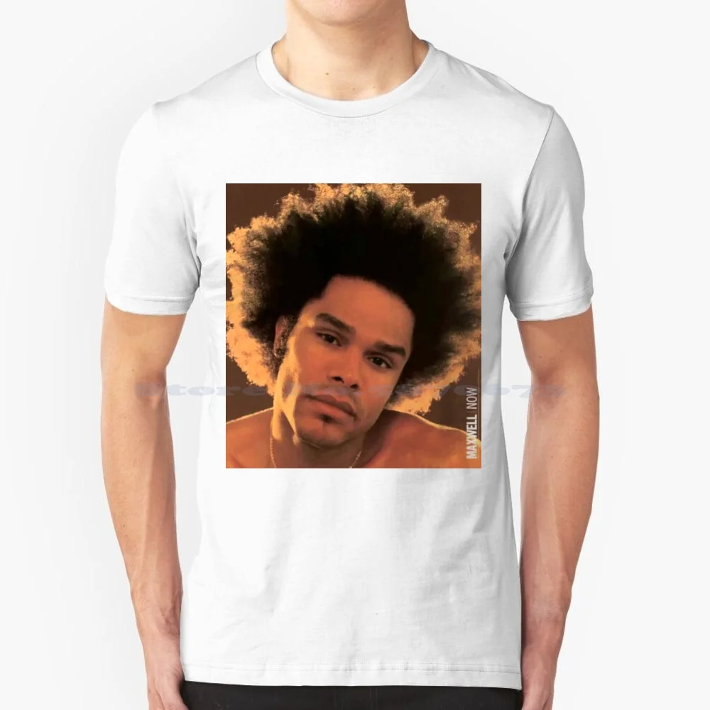 Ora Maxwell The Night T Shirt 100% Cotone Tee Live Concert Album Cover Maxwell Tour Maxwell Biglietti Maxwell 2022 2023 2024