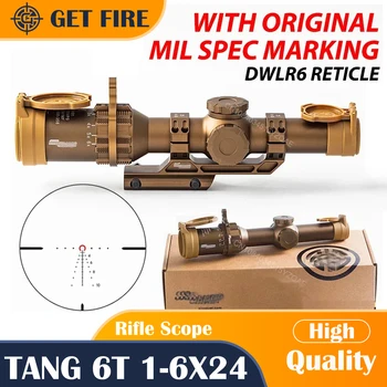 1-6X24 FFP Rifle Scope 1