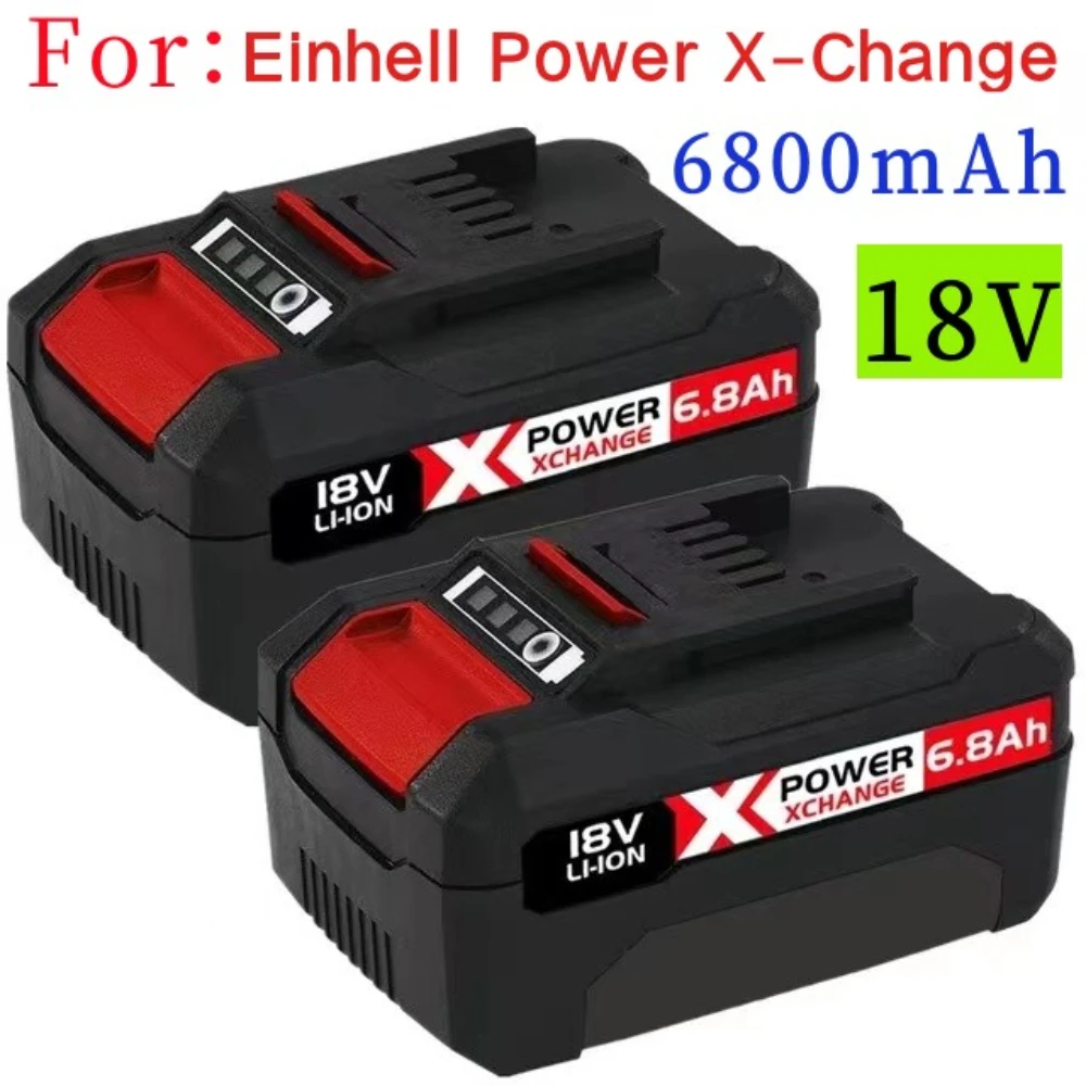 Xchange 6800mah Replacement For Einhell Power Xchange Battery