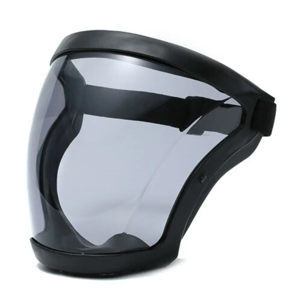 Transparent Full Face Protective Sports Goggles and Mask Head Cover