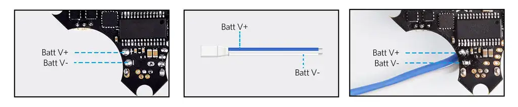 Description Picture 5 of itemBT2.0 Cable Pigtail Connector BWhoop-cable For BETAFPV F4 1S 5A AIO Brushless Flight Controller or BT2.0-PH2.0 Female-Male Cble