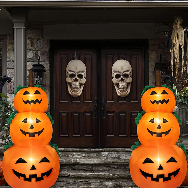 LED Glow Inflatable Pumpkin 4