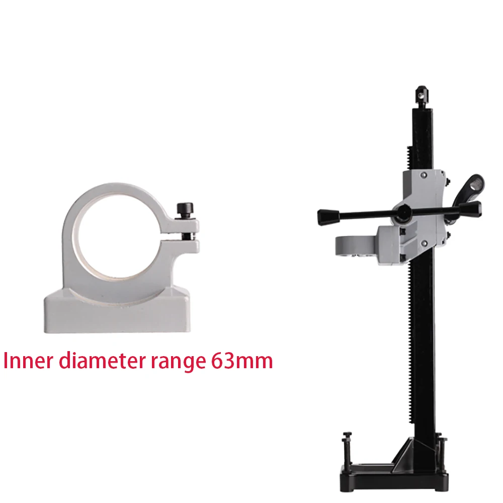 62MM No.5 Drilling Machine Bracket Diamond Drilling Machine Bracket Aluminum Drill Holder Water Drill Stand 3