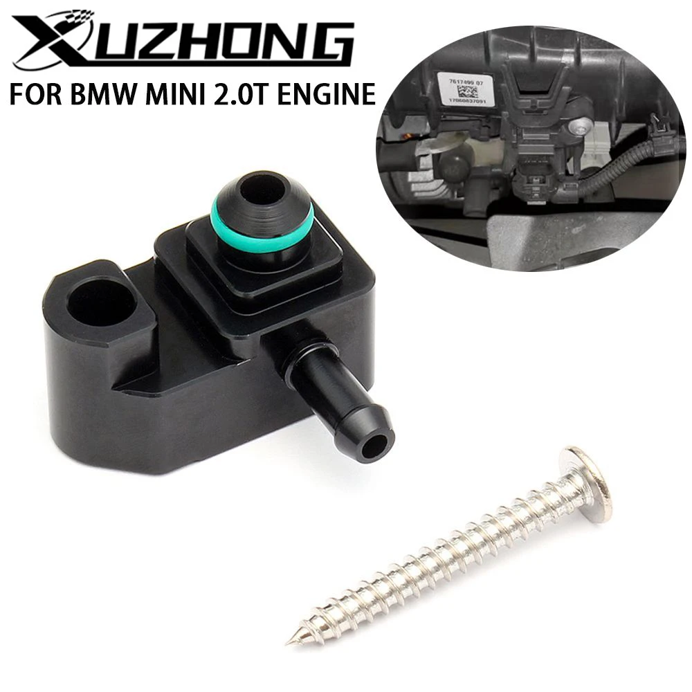 Turbo Vacuum Adapter Engine Supercharger Kit For Bmw B48 2.0T Mini 2.0T Engine Gauge Blow Off Valve
