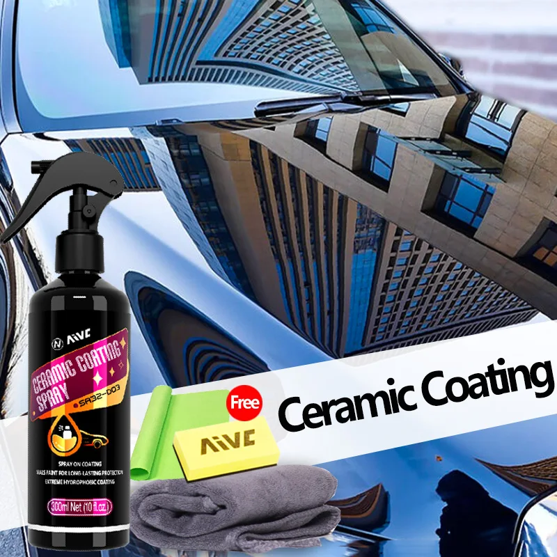 

Ceramic Coating Car Nano Coating Agent Crystal Coating Liquid Hydrophobic Anti-Scratches Car Wax Coating Car Polishing Coating