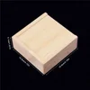 Free Custom Solid Wood Storage Box Top Sliding Personalized Gift Suitable for Ring Gift Box USB Memorial Storage Wooden Box 5