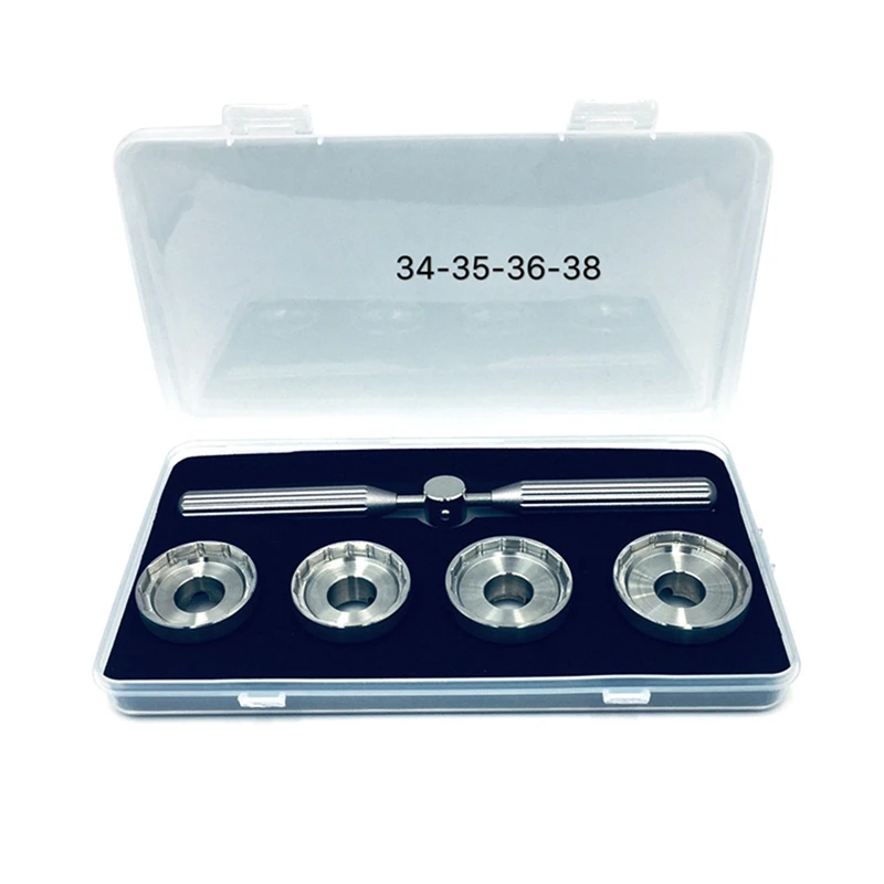Watch Back Case Opener Wrench Set Watch Opener Per Breitling Watch 4-35-36-38 Strumenti Di Riparazione