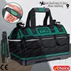 Upgrade 23inch Heighten large capacity Tool Bag Thickened 1680D Oxford Waterproofed Wear-Resistant Electrician Storage Toolkit 1