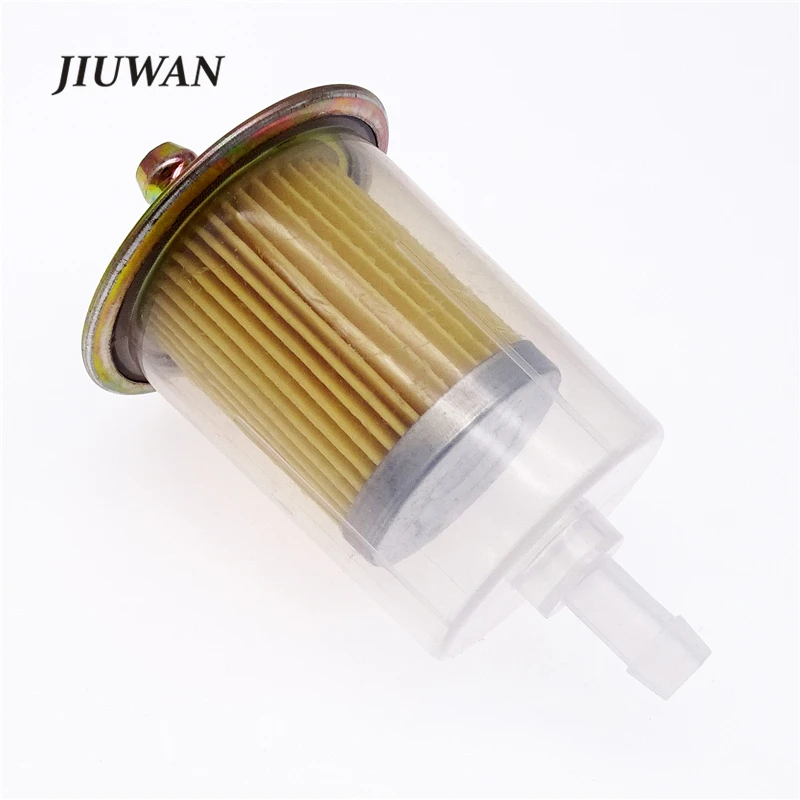 Motorcycle Oil Filter Universal Inline Petrol Gas Gasoline Liquid Fuel