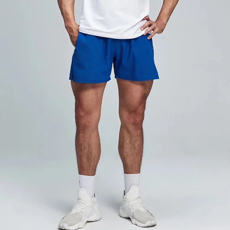 

new Summer Men sports Shorts Fitness Bodybuilding elastic Training male Shorts Jogger Quick dry Breathable Casual Bermuda Shorts