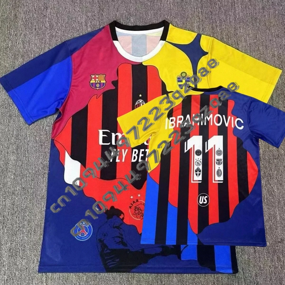Men's Special Edition Football Jerseys Kits Adult Kids Soccer Jerseys Outfits Fans Commemorative Edition Football Jerseys