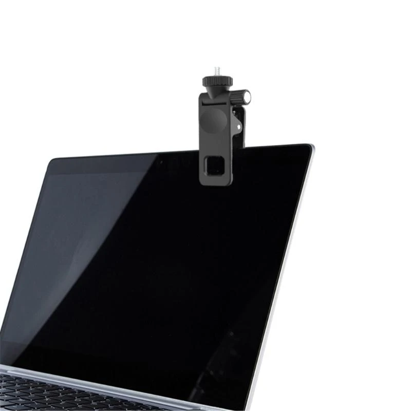 Morsetti Per Fotocamera In Metallo Con Testa A Sfera – Supporto Flash A 360° (2 Pezzi), Nero - 2