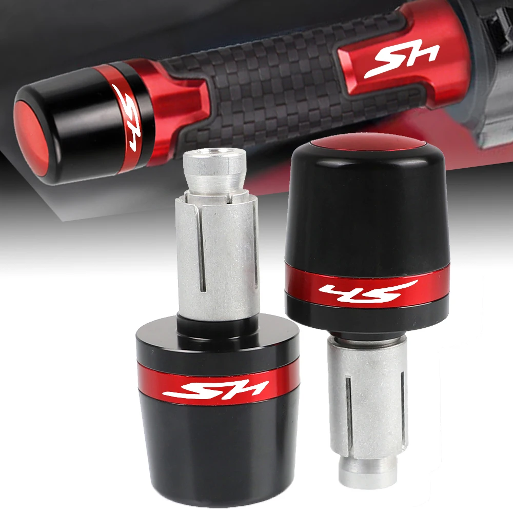 For Honda Sh Motorcycles Handlebar Grip Slider Plug Aluminum Bar End Counterweight Tools Sh125 125I 300 300I 2007 2008 2009 2010