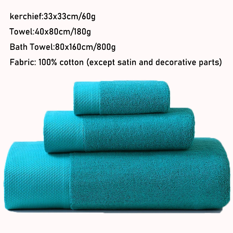 Five-star Hotel Thickened Cotton Towels Bath Towel Face Towel Light Luxury  Large Adult Washcloth Embroidery Wholesale 160x80cm - AliExpress