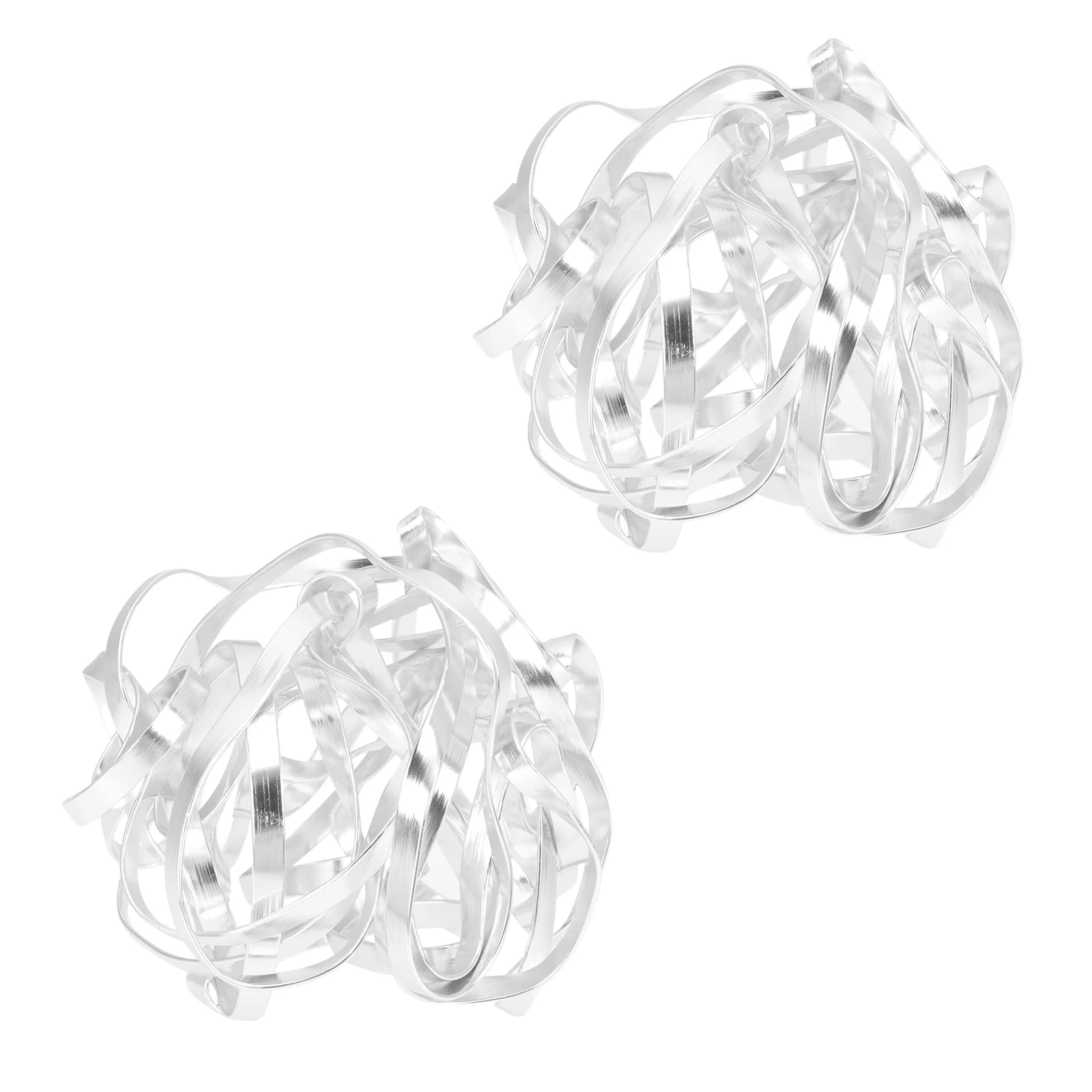 

2 Pcs Aluminum Alloy Flower Arrangement Shelves DIY Flower Arrangement Nets