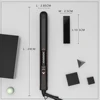 Hair Straightener Curler Tourmaline Ceramic Plate 1 Inch 230°C Professional Hair Flat Iron Salon Styling Tools Dual Voltage 6