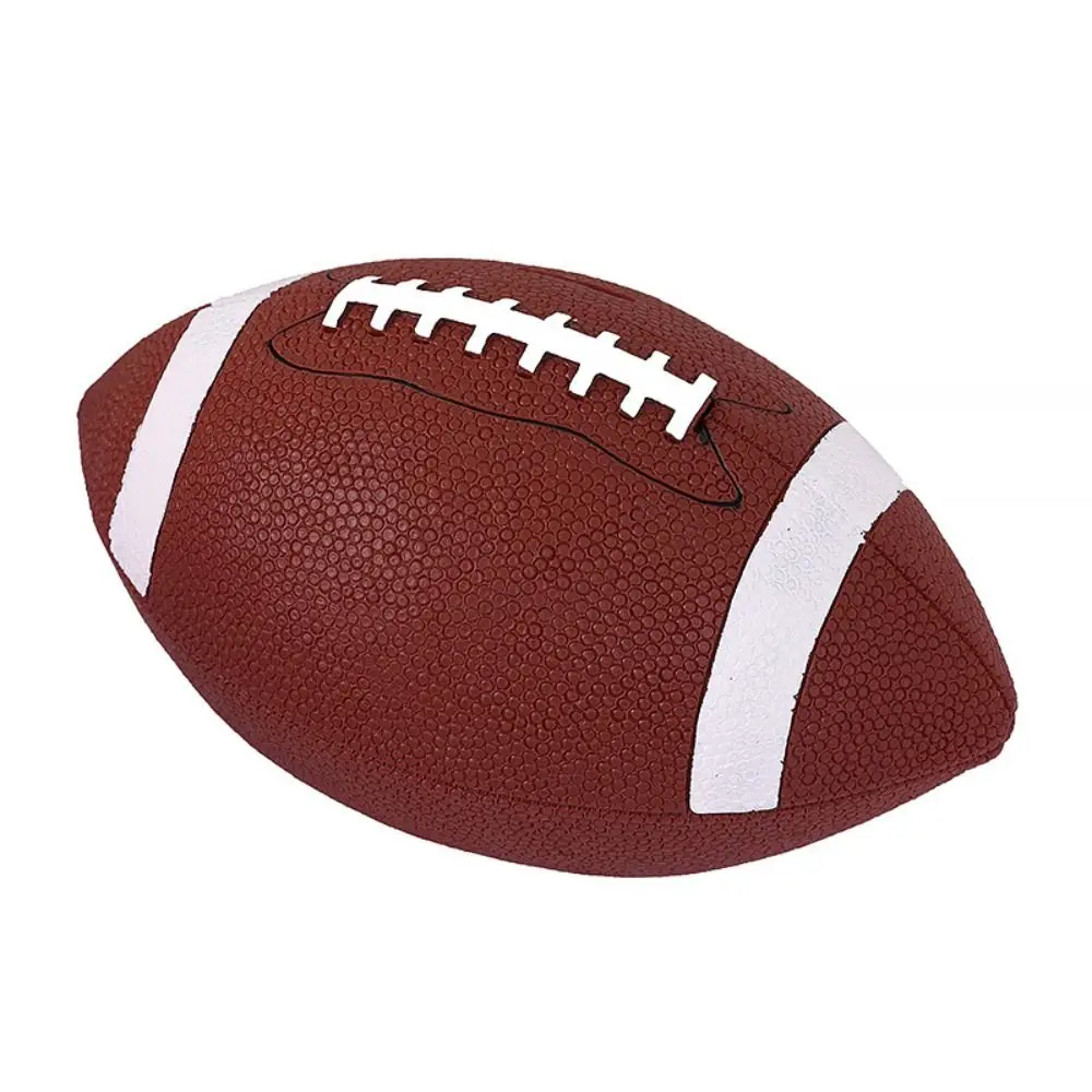 Creative Rugby Football Coin Savings Tank Large Capacity American Football Rugby Money Tank Durable INS Kids Storage Box Adults