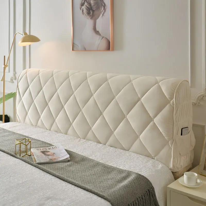 Color Headboard Cover Whole Dust-proof Bed Back Protection Cover