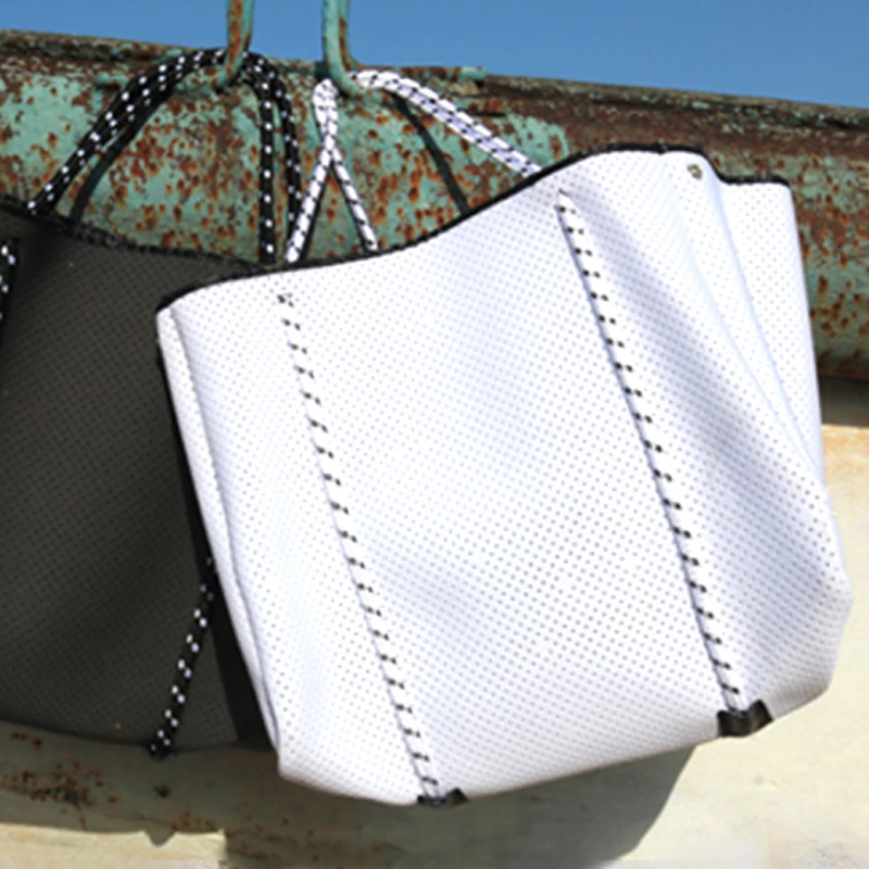 Luxury Women Shoulder Bag Large Tote Neoprene Light Handbags Bolsas Female  Travel Holiday Handbags Designer Beach Bags - AliExpress