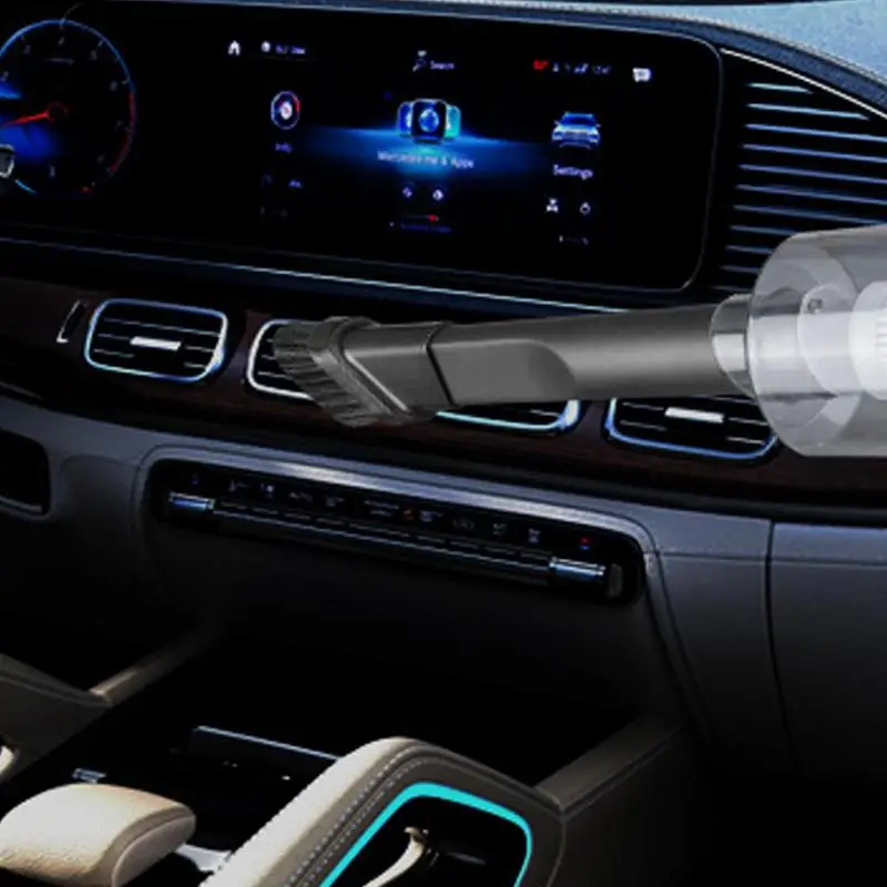 Mini Portable Handheld Car Vacuum Cleaner 6000PA Powerful Wireless Duster Home Cleaning Appliance