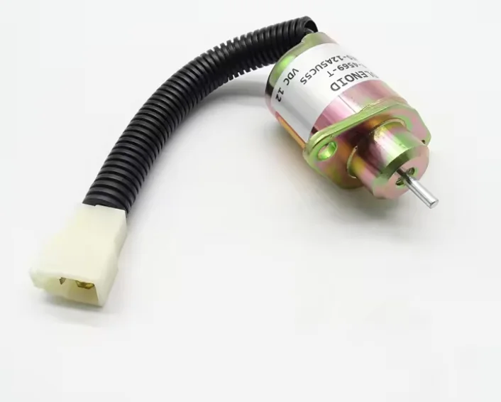 D905 D1005 D1105 V1305 Fuel Shut Off Stop Solenoid 17454-60010 for Kubota Tractor Engine Repair Parts Kit