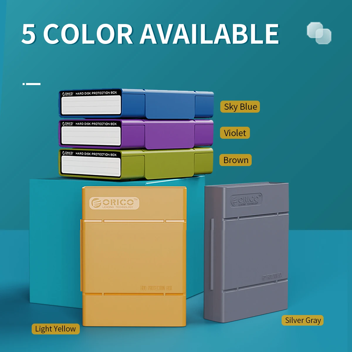 Etiqueta, 2.5, 3.5, SSD, HDD, Shockproof, Dust-Proof